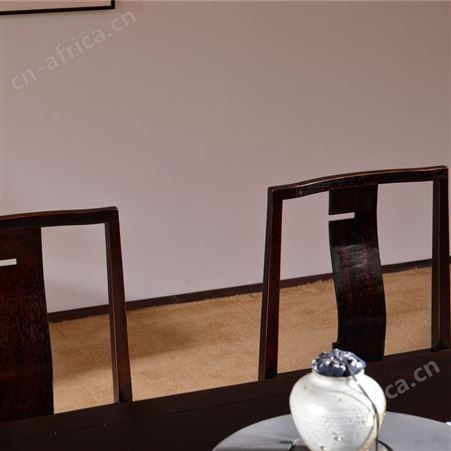 供应非洲酸枝木餐桌 中高档红木家具 非洲红花梨汉式餐桌