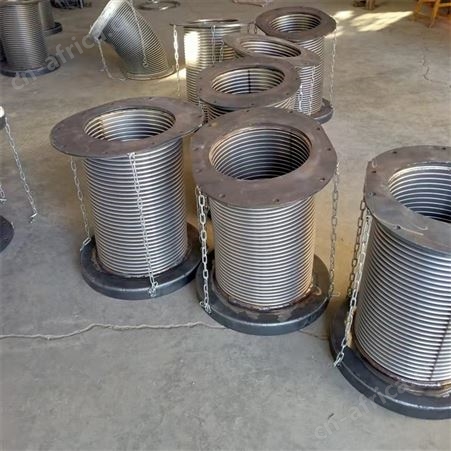 TB450凌钰 加工法兰连接不锈钢金属弹性波纹管 管道补偿输送