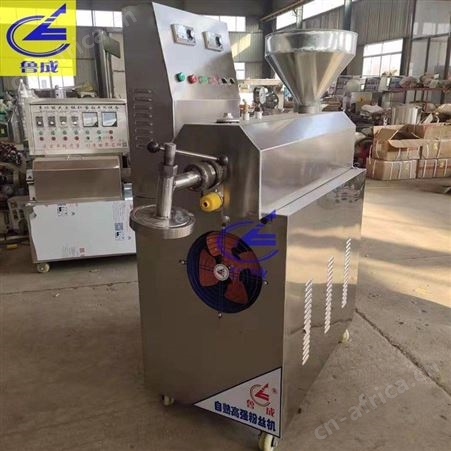 90型红薯淀粉粉条机 不锈钢 90型 电加热 可选模具 粉条粉丝机定制