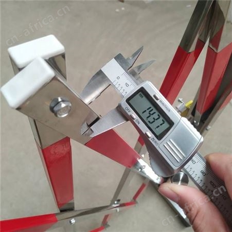 可移动玻璃钢管式伸缩围栏 安全电力施工绝缘围挡 折叠