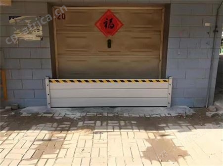 石家庄铝合金防汛挡水板仓库车库挡水板