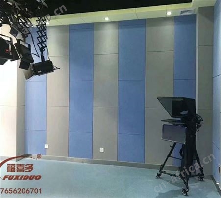 北京影音室软包墙面 家庭影音室环保吸声材料定制价格