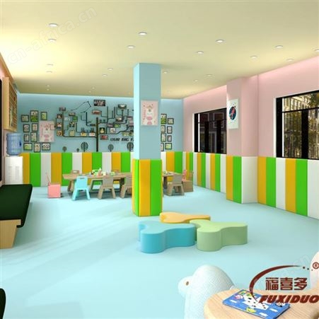 环县幼儿园辅导班防撞软包环保软包墙贴*3D立体卡通软包贴