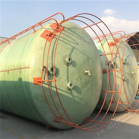 新疆昊华鼎盛化工设备储罐供应商  哈密玻璃钢卧式储罐