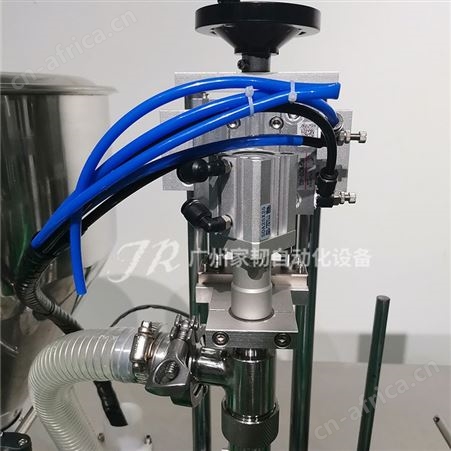 家韧直线式极速膏液体灌装机 单头自动瓶装蜂蜜转子泵罐装机