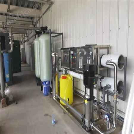 幼儿园办公逆渗透膜直饮水设备 峻峰热交换技术 自来水过滤方案