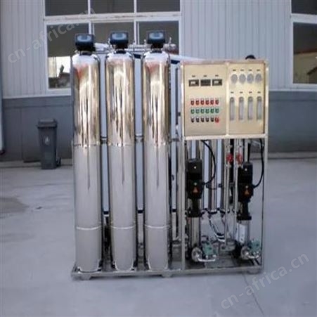 峻峰诚心合作 化工厂反渗透纯净水设备 现代新型RO膜脱盐技术