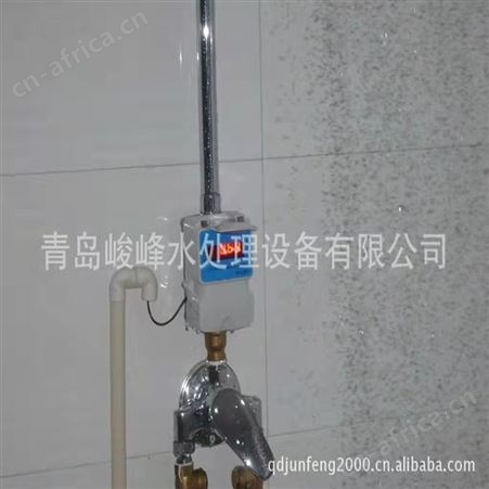 机关开水房智能IC卡控水器 热水水控机 峻峰刷卡水控方案