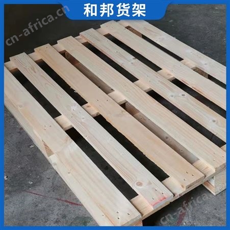 仓储仓库熏蒸木托盘 田字川字型物流叉车货架周转仓垫环保木卡板