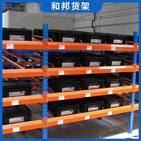 家具汽车厂专用自动化拣货货到人流利式货架