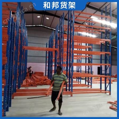 冷库集层式多种类物品存储多层阁楼平台钢结构夹层木板货架工厂