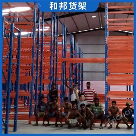 冷库集层式多种类物品存储多层阁楼平台钢结构夹层木板货架工厂