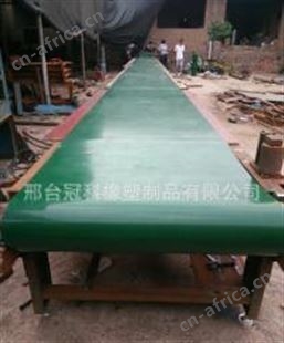 冠科 GK-100 pvc工业皮带 绿平输送带  工业皮带