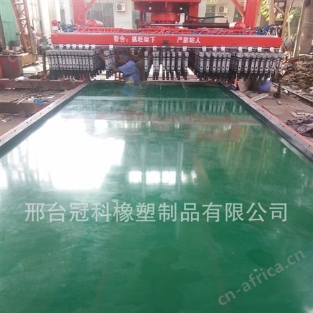绿色输送带钻石纹输送带草花纹输送带
