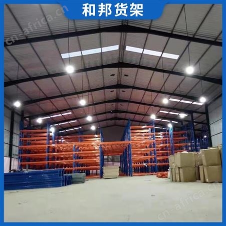 冷库集层式多种类物品存储多层阁楼钢结构平台夹层木板铁板货架厂