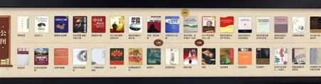文化长廊触摸互动展示屏 资源软件
