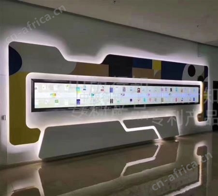 文化长廊 图书馆文化艺术视频展示屏 非遗、名人墙、美术馆作品显示 中版行知阅读教育装备供应商