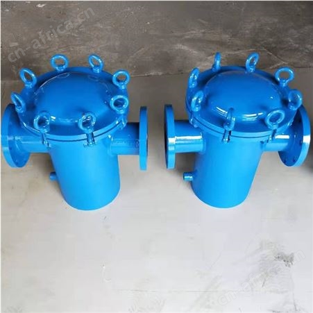 蓝篮式过滤器 管道除污器DN40 50 65 80 100 125 150 200 250 300