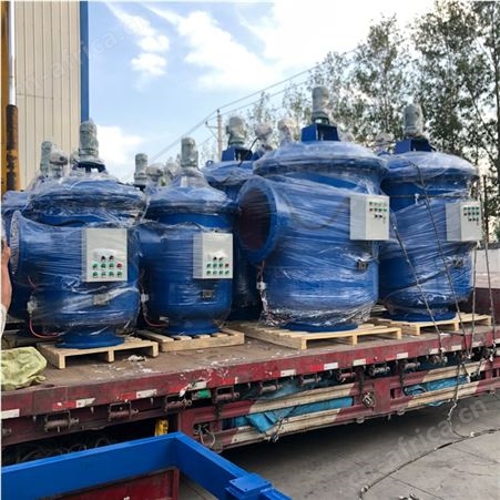全自动自清洗过滤器反冲洗过滤器立式卧式刷式电动自动排污