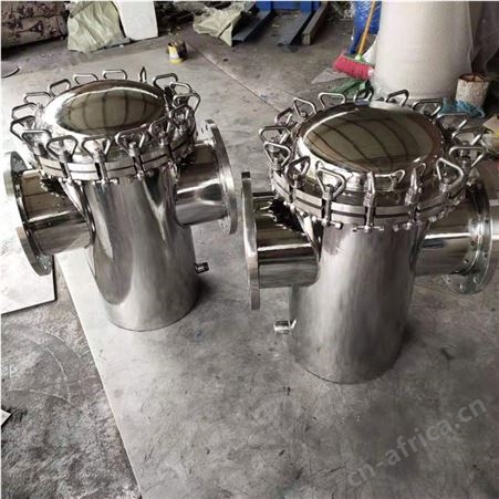 不锈钢304篮式过滤器管道过滤器316L材质污水直通提蓝除污器