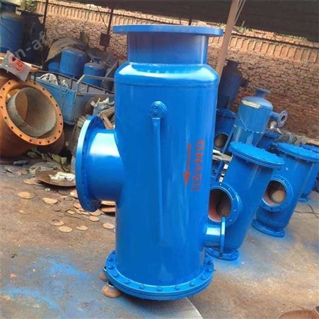 全自动反冲洗过滤器 角通直通立式卧式除污器DN100 DN200 250 300