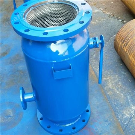 卧式直通 过滤器除污器 华清 DN100 150 200 250 300 350400