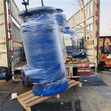 工业反冲洗过滤器 全自动反冲洗过滤器 立式直通 DN50-600