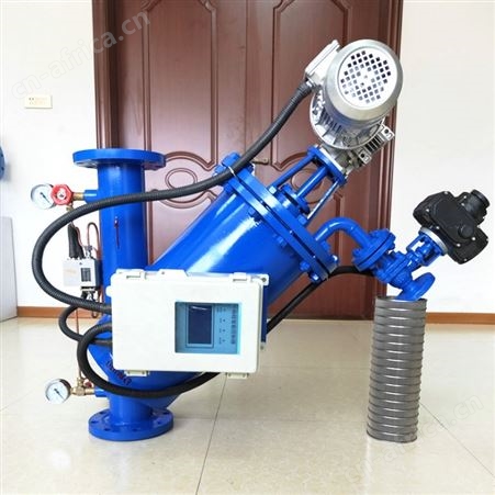 Y型手摇刷式过滤器全自动电动刷式自清洗反冲洗过滤器DN100 200