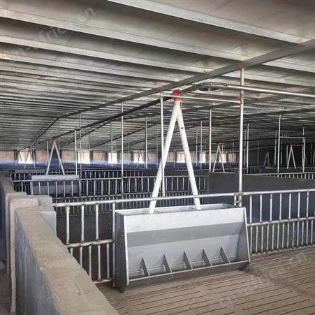 华清环保 猪舍自动料线 养猪场料线 料线主机批发报价 工厂直发
