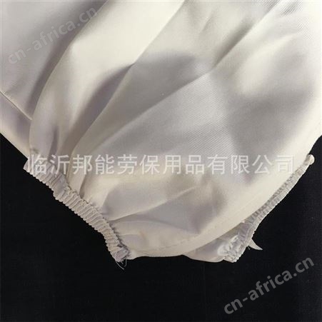 白色皮革套袖 劳保防水防油袖套食品车间厨房工作pu护袖 劳保袖套
