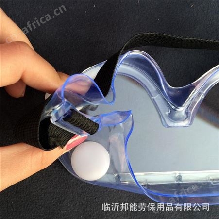 防风眼镜防飞溅四珠透明软边pc眼镜防沙防大风镜冲击劳保护目镜
