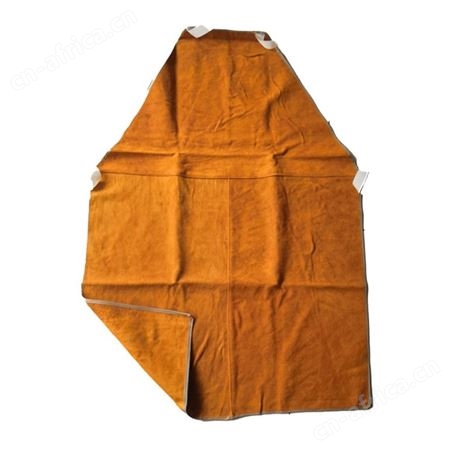 牛皮电焊围裙焊工围裙电焊工作服围裙套袖护脚电焊服防烫高温隔热