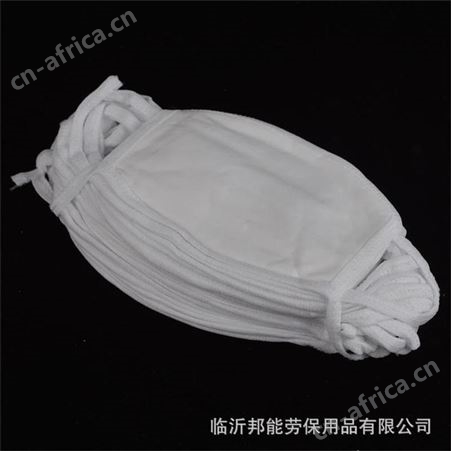 黑白棉布口罩 劳保黑色布口罩 卫生保暖打磨打磨防护批发工厂口罩