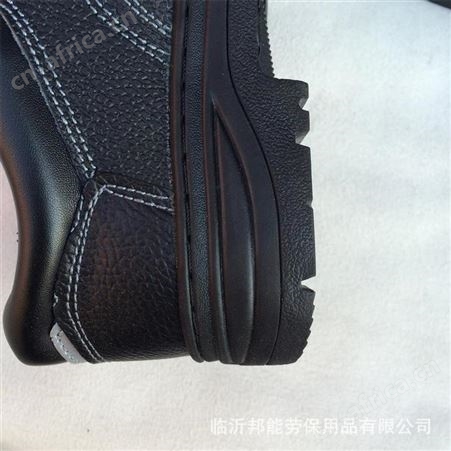 加厚橡胶底防砸钢包头劳保鞋 防刺穿工作鞋安全鞋 耐磨耐酸碱防滑