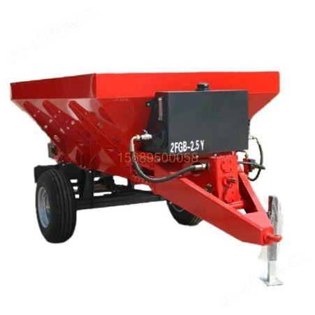 2.5立方 牵引式有机肥撒肥车  厩肥撒肥机  农家肥撒粪车