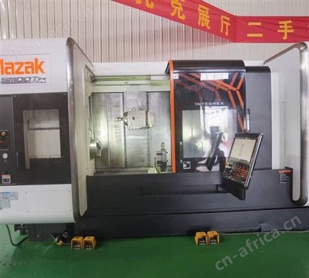 出售马扎克五轴车铣复合加工中心二手INTEGREXi-400s卧加