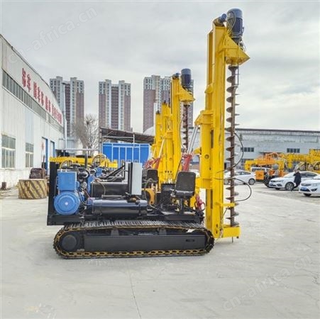 多角度高举升锚固钻机 自行伏打桩机 多地形基坑螺旋钻机