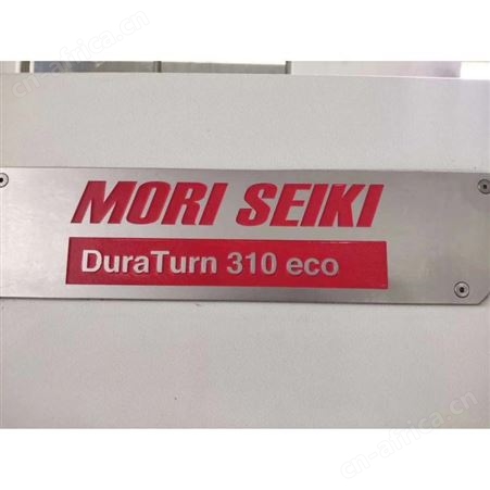 机械厂急售二手森精机DuraTurn310eco车铣复合带6位动力刀座