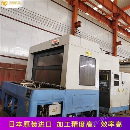 日本进口二手马扎克MAZAK800 卧式加工中心 双工位