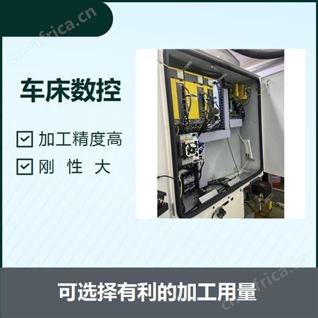经济型数控车床 变频主轴电机 采用整体床身结构