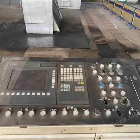 出售8米数控立车齐重产二手双柱立式车床DVT800x50/100