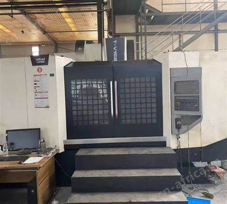 工厂在位出售2020年3月出厂台群T-V1580S加工中心发那科系统