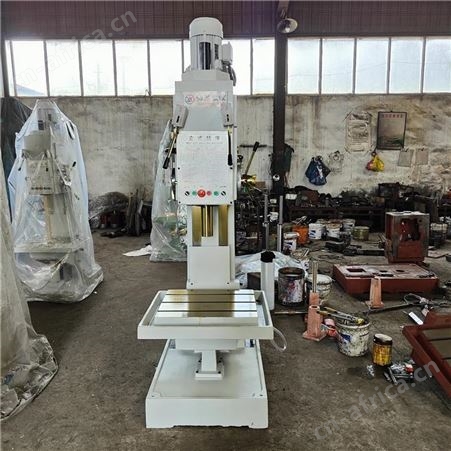 协鸿生产制造全新Z5150立式方柱钻床工作台左右移动