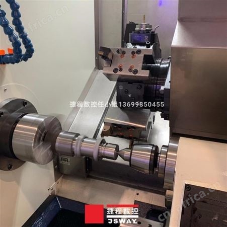 数控双主轴动力刀塔JS500车铣复