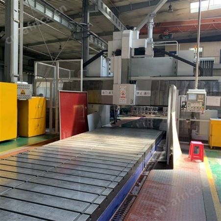 出售二手日本三菱重工全新未用3x8米原装日本龙门加工中心二手进口龙门