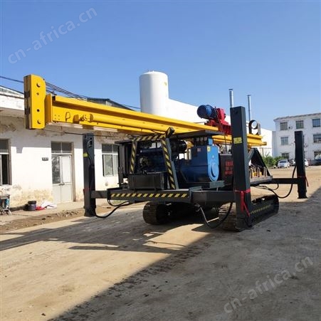 手持式锯桩机打桩机 混凝土钢筋挖改钻机 全自动工程液压钻孔机