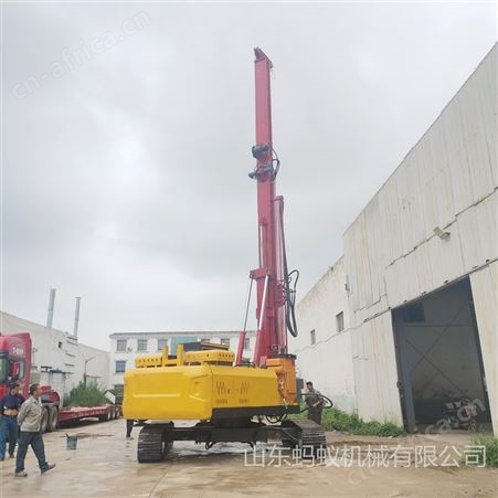 支架式潜孔非开挖钻机 基坑锚固麻花钻车 定做冲击式回转隧道钻机