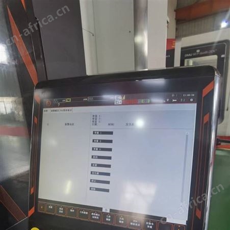 出售马扎克五轴车铣复合加工中心二手INTEGREXi-400s卧加