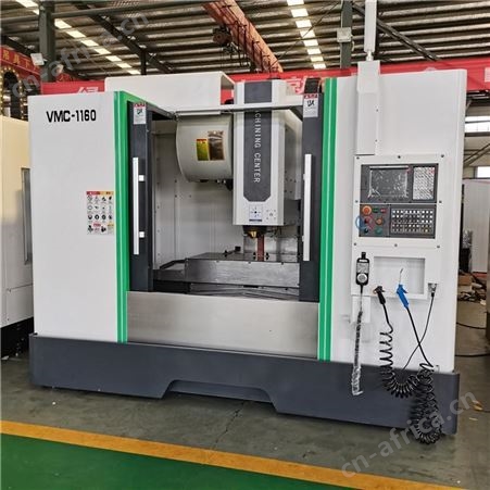 VMC1160立式加工中心 上银线轨 德速主轴 选配四轴联动