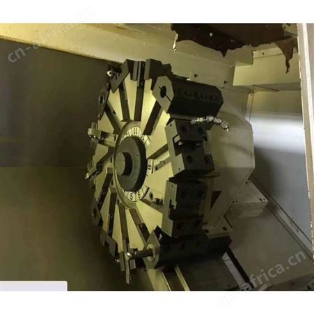 出售二手大隈OKUMA LB45II-R数控斜轨车床15寸卡盘